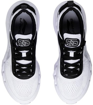 Li-Ning Flex 'White Black' AGLT031-1 Shop Li-Ning Flex 'White Black' AGLT031-1