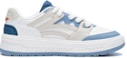 Order Li-Ning Floating 'Putih Kelabu Biru' AGCS077-3