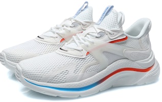 Li-Ning Floating Cloud 'Blanco Azul Naranja' AGLR033-3 Lookbook Li-Ning Floating Cloud 'Blanco Azul Naranja' AGLR033-3