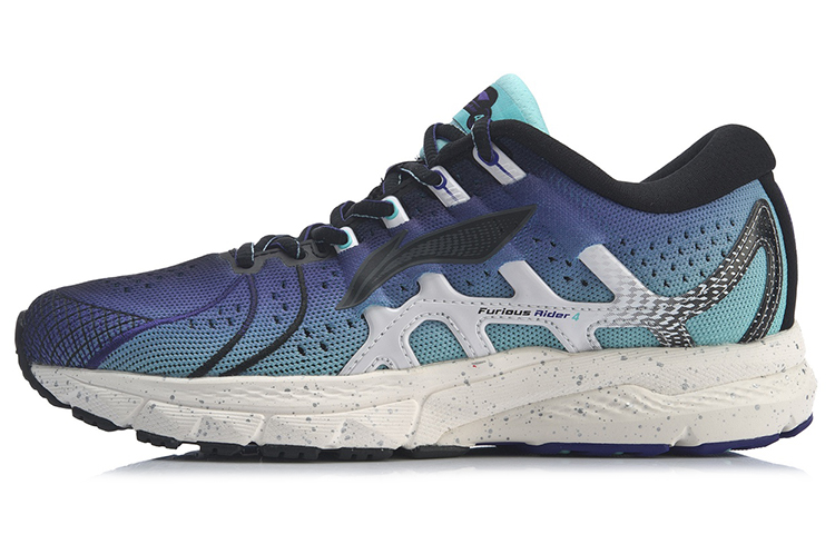 Li-Ning Furious Rider 4 'Blue Black' ARZP001-2
