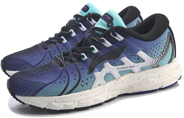 Li-Ning Furious Rider 4 'Biru Hitam' ARZP001-2 Lookbook Li-Ning Furious Rider 4 'Biru Hitam' ARZP001-2