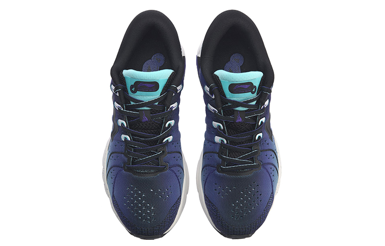 Shop Li-Ning Furious Rider 4 'Biru Hitam' ARZP001-2
