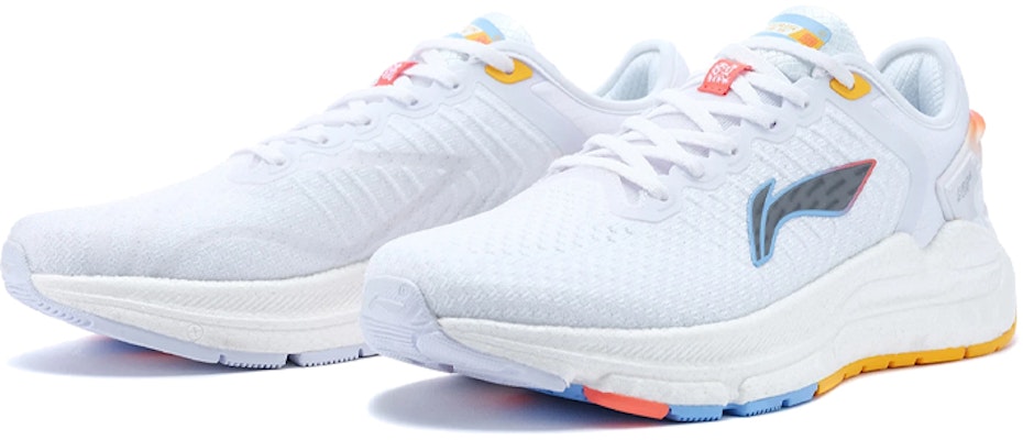 Li-Ning Furious Rider 5 'White Blue Yellow' ARZR001-10 Lookbook Li-Ning Furious Rider 5 'White Blue Yellow' ARZR001-10