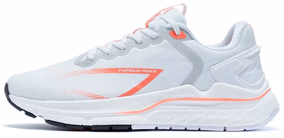 Li-Ning Furious Rider 5 'White Orange' ARZR001-14 Li-Ning Furious Rider 5 'White Orange' ARZR001-14