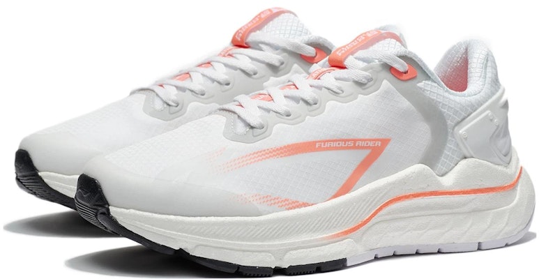 Li-Ning Furious Rider 5 'White Orange' ARZR001-14 Lookbook Li-Ning Furious Rider 5 'White Orange' ARZR001-14