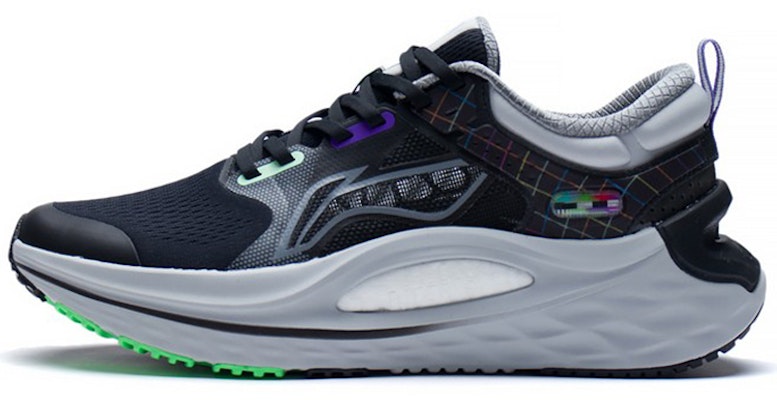 Li-Ning Furious Rider 6 'Black Grey' ARZS001-11 Buy Li-Ning Furious Rider 6 'Black Grey' ARZS001-11