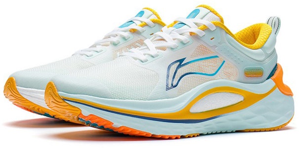 李寧 Furious Rider 6 「ライトブルーイエロー」 ARZS001-8 Lookbook 李寧 Furious Rider 6 「ライトブルーイエロー」 ARZS001-8