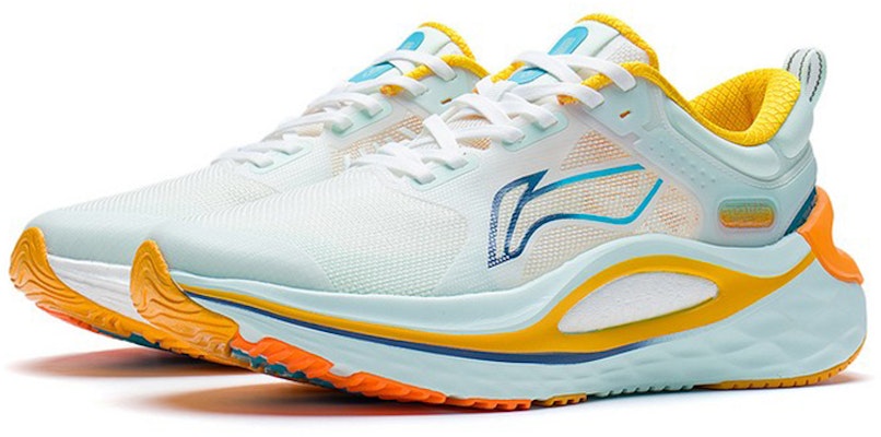 Li-Ning Furious Rider 6 'Light Blue Yellow' ARZS001-8 Lookbook Li-Ning Furious Rider 6 'Light Blue Yellow' ARZS001-8