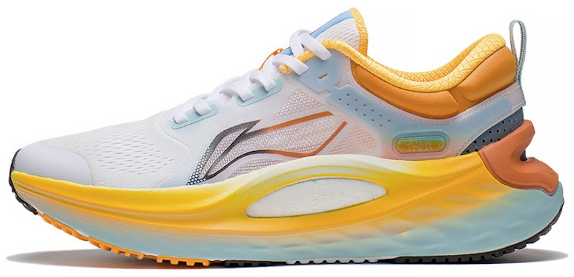 Li-Ning Furious Rider 6 'White Yellow' ARZS001-14 Buy Li-Ning Furious Rider 6 'White Yellow' ARZS001-14