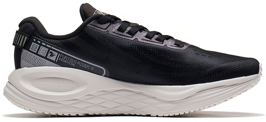 Li-Ning Furious Rider 6 Essential 'Black White' ARZS003-13 Order Li-Ning Furious Rider 6 Essential 'Black White' ARZS003-13