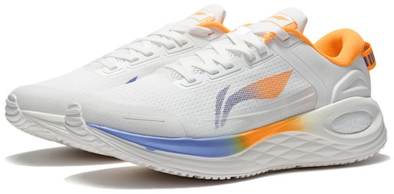 Li-Ning Furious Rider 6 Essential 'White Yellow' ARZS003-1 Lookbook Li-Ning Furious Rider 6 Essential 'White Yellow' ARZS003-1