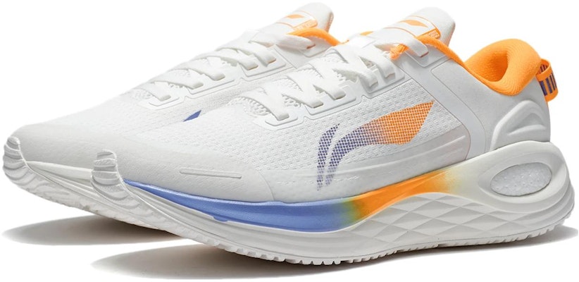 Li-Ning Furious Rider 6 Essential 'Putih Kuning Biru' ARZT011-2 Lookbook Li-Ning Furious Rider 6 Essential 'Putih Kuning Biru' ARZT011-2