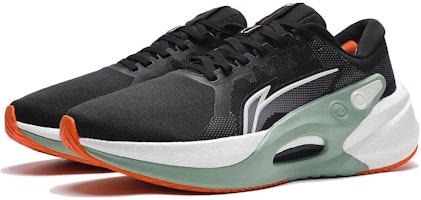 Li-Ning Furious Rider 7 'Hitam Hijau Oren' ARZT003-2 Lookbook Li-Ning Furious Rider 7 'Hitam Hijau Oren' ARZT003-2