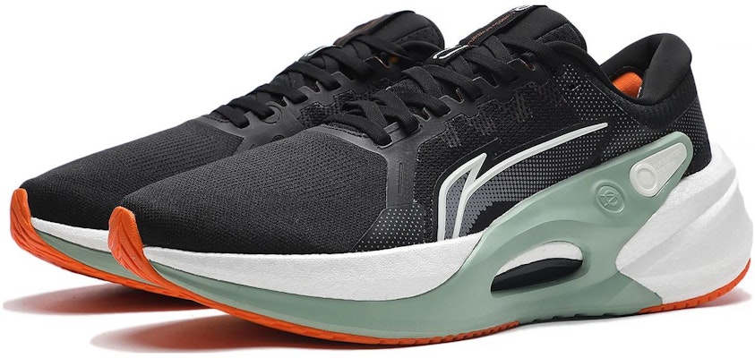 Li-Ning Furious Rider 7 'Black Green Orange' ARZT003-2 Lookbook Li-Ning Furious Rider 7 'Black Green Orange' ARZT003-2