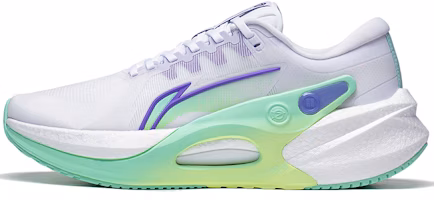Li-Ning Furious Rider 7 'White Purple Green' ARZT003-18 Li-Ning Furious Rider 7 'White Purple Green' ARZT003-18