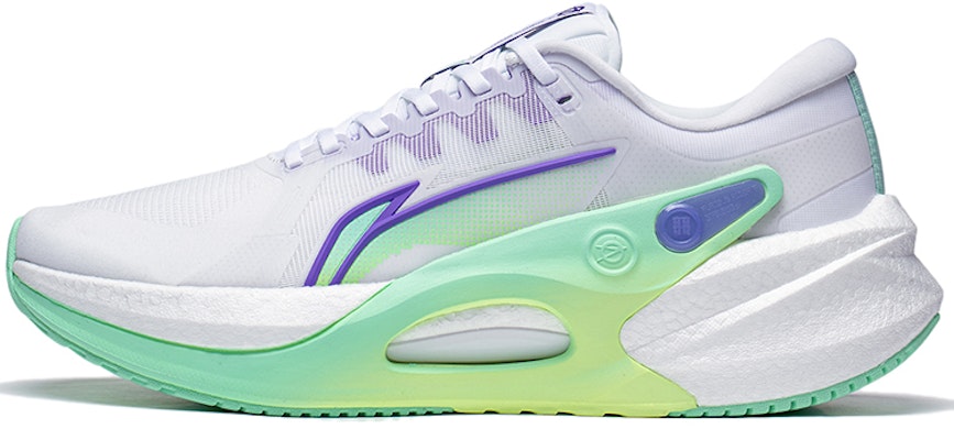 Li-Ning Furious Rider 7 'White Purple Green' ARZT003-18 Buy Li-Ning Furious Rider 7 'White Purple Green' ARZT003-18