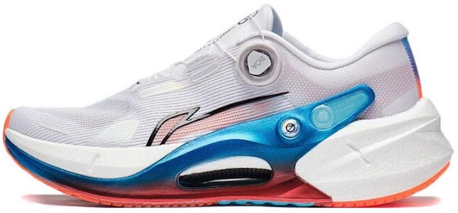 LiNing李寧 烈駿7代 PRO 防滑耐磨減震 低幫 跑步鞋 男款 白藍紅 Buy LiNing李寧 烈駿7代 PRO 防滑耐磨減震 低幫 跑步鞋 男款 白藍紅