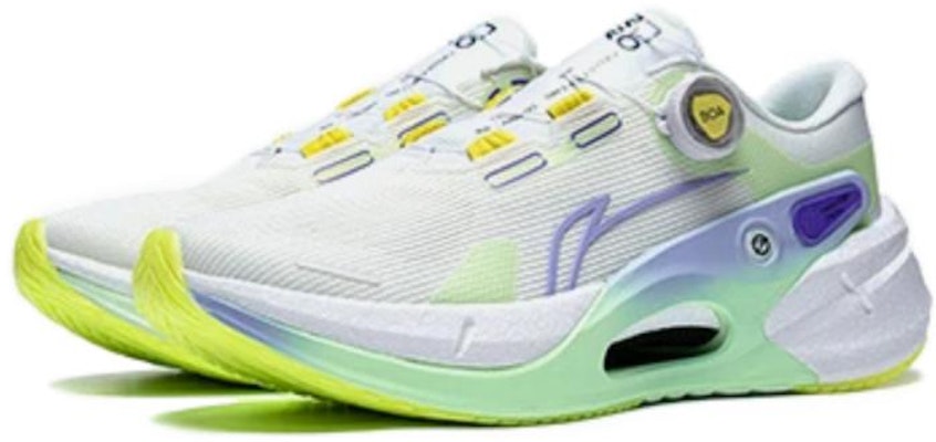 Li-Ning Furious Rider 7 Pro 'White Green Purple' ARZT001-6 Lookbook Li-Ning Furious Rider 7 Pro 'White Green Purple' ARZT001-6