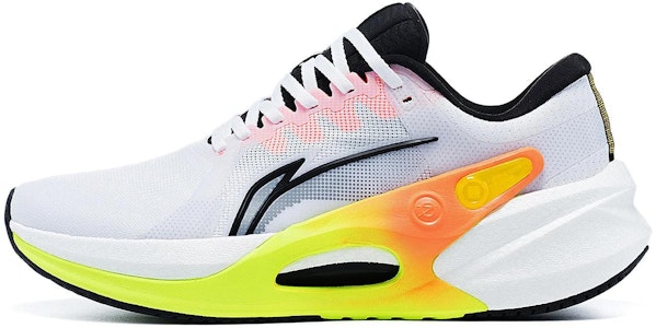 LiNing李寧 烈駿7代 耐磨透氣 低幫 跑步鞋 白黑灰 Buy LiNing李寧 烈駿7代 耐磨透氣 低幫 跑步鞋 白黑灰