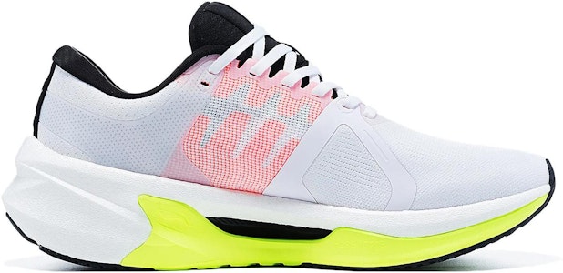 LiNing李寧 烈駿7代 耐磨透氣 低幫 跑步鞋 白黑灰 Order LiNing李寧 烈駿7代 耐磨透氣 低幫 跑步鞋 白黑灰