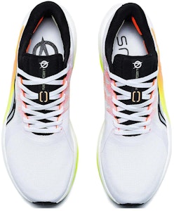 LiNing李寧 烈駿7代 耐磨透氣 低幫 跑步鞋 白黑灰 Shop LiNing李寧 烈駿7代 耐磨透氣 低幫 跑步鞋 白黑灰