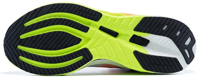 LiNing李寧 烈駿7代 耐磨透氣 低幫 跑步鞋 白黑灰 Details for LiNing李寧 烈駿7代 耐磨透氣 低幫 跑步鞋 白黑灰