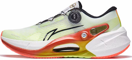 Li-Ning Furious Rider 7 Pro 'White Yellow Green' ARZT001-4 Li-Ning Furious Rider 7 Pro 'White Yellow Green' ARZT001-4