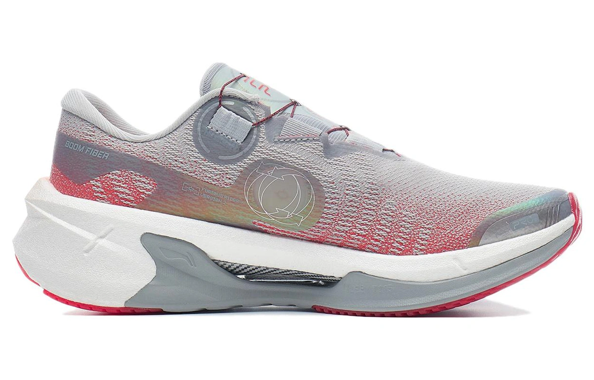 Li-Ning Furious Rider 7 Pro V2 'Grey Orange'