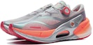 Lookbook Li-Ning Furious Rider 7 Pro V2 'Kelabu Oren' ARZT009-4