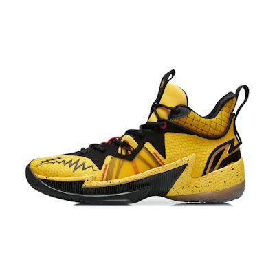 Li-Ning Zhengfeng Mid 'Yellow Black'