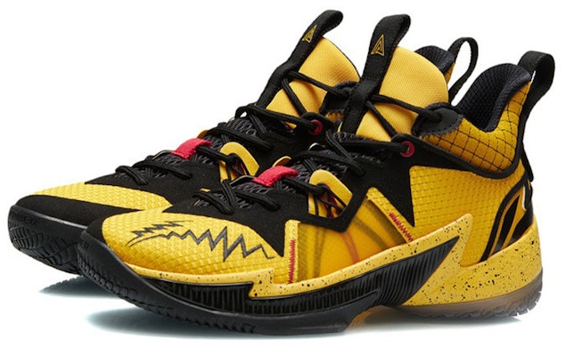 리닝 정풍 미드 '옐로우 블랙' (Li-Ning Jeongpung Mid 'Yellow Black') ABAR083-6 Lookbook 리닝 정풍 미드 '옐로우 블랙' (Li-Ning Jeongpung Mid 'Yellow Black') ABAR083-6