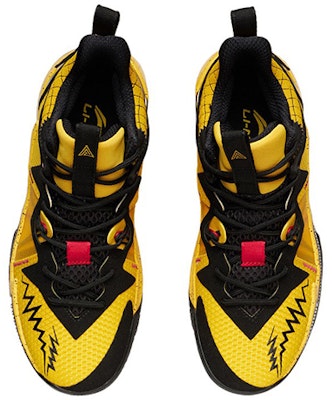 리닝 정풍 미드 '옐로우 블랙' (Li-Ning Jeongpung Mid 'Yellow Black') ABAR083-6 Shop 리닝 정풍 미드 '옐로우 블랙' (Li-Ning Jeongpung Mid 'Yellow Black') ABAR083-6