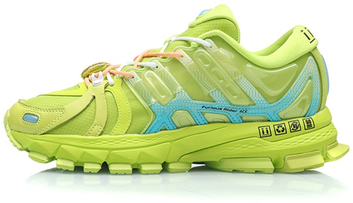 Li-Ning Furious Rider Ace 1.5 'New York Fashion Week - Neon Green' Sample ARZP009-5 Buy Li-Ning Furious Rider Ace 1.5 'New York Fashion Week - Neon Green' Sample ARZP009-5