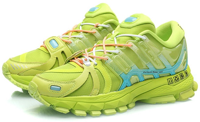 Li-Ning Furious Rider Ace 1.5 'New York Fashion Week - Neon Green' Sample ARZP009-5 Lookbook Li-Ning Furious Rider Ace 1.5 'New York Fashion Week - Neon Green' Sample ARZP009-5