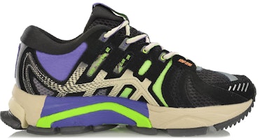 LiNing李寧 烈駿ACE 巴黎時裝周走秀系列 低幫 跑步鞋 男款 黑綠 Order LiNing李寧 烈駿ACE 巴黎時裝周走秀系列 低幫 跑步鞋 男款 黑綠