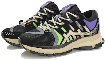 LiNing李寧 烈駿ACE 巴黎時裝周走秀系列 低幫 跑步鞋 男款 黑綠 Lookbook LiNing李寧 烈駿ACE 巴黎時裝周走秀系列 低幫 跑步鞋 男款 黑綠