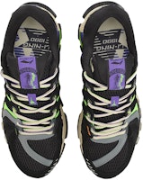 LiNing李寧 烈駿ACE 巴黎時裝周走秀系列 低幫 跑步鞋 男款 黑綠 Shop LiNing李寧 烈駿ACE 巴黎時裝周走秀系列 低幫 跑步鞋 男款 黑綠