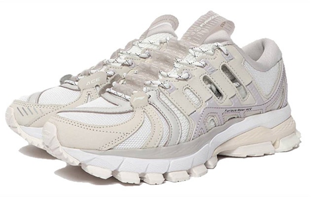 Li-Ning Furious Rider Ace 'Putih' ARZP007-4 Order Li-Ning Furious Rider Ace 'Putih' ARZP007-4