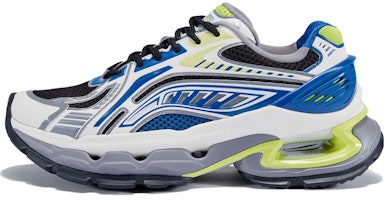 Li-Ning Furious Rider Bow 'White Blue Green' AZGT067-4 Li-Ning Furious Rider Bow 'White Blue Green' AZGT067-4