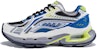 Li-Ning Furious Rider Bow 'Putih Biru Hijau' AZGT067-4