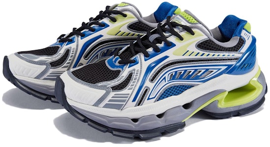 Li-Ning Furious Rider Bow 'Blanco Azul Verde' AZGT067-4 Lookbook Li-Ning Furious Rider Bow 'Blanco Azul Verde' AZGT067-4