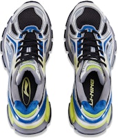 Li-Ning Furious Rider Bow 'Putih Biru Hijau' AZGT067-4 Shop Li-Ning Furious Rider Bow 'Putih Biru Hijau' AZGT067-4