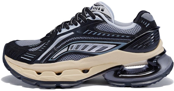 中國李寧 烈駿BOW 舒適百搭 防滑耐磨 低幫 跑步鞋 男款 灰色 Buy 中國李寧 烈駿BOW 舒適百搭 防滑耐磨 低幫 跑步鞋 男款 灰色