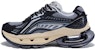 Li-Ning Furious Rider Bow 'Biru Kelabu' AZGT067-1
