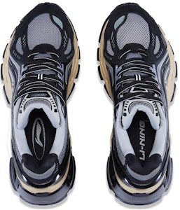 中國李寧 烈駿BOW 舒適百搭 防滑耐磨 低幫 跑步鞋 男款 灰色 Shop 中國李寧 烈駿BOW 舒適百搭 防滑耐磨 低幫 跑步鞋 男款 灰色