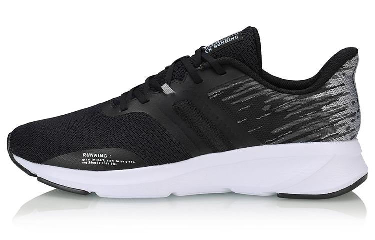 Li-Ning Future Run 'Black Grey' ARHP149-4