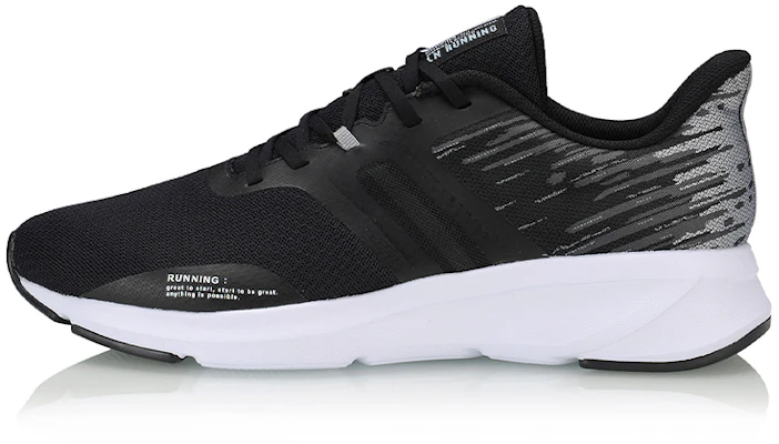 리닝 퓨처 런 '블랙 그레이' (Li-Ning Future Run 'Black Grey') ARHP149-4 Buy 리닝 퓨처 런 '블랙 그레이' (Li-Ning Future Run 'Black Grey') ARHP149-4