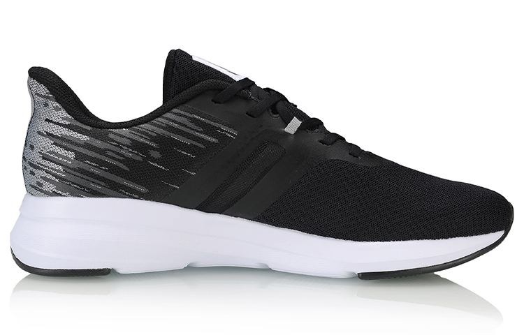 Li-Ning Future Run 'Black Grey' 圖 2