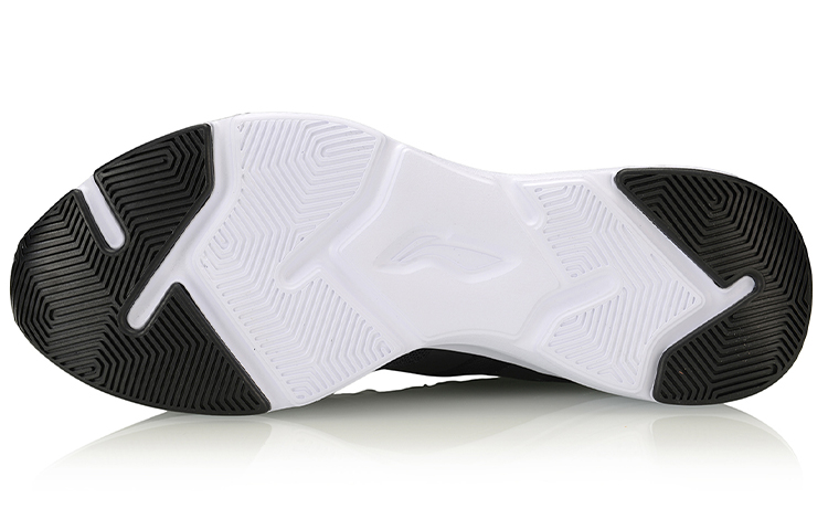 Li-Ning Future Run 'Black Grey' 圖 5