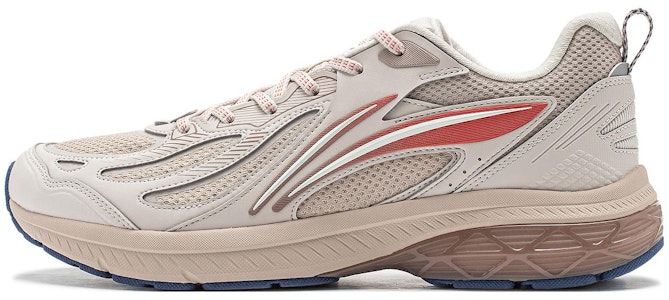 LiNing李寧 扶遙 V2 輕量高回彈 減震防滑耐磨 低幫 跑步鞋 男款 燕麥灰 Buy LiNing李寧 扶遙 V2 輕量高回彈 減震防滑耐磨 低幫 跑步鞋 男款 燕麥灰